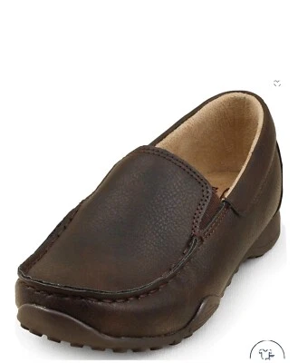 Boys DARK BROWN Loafer. - Image 1 of 4