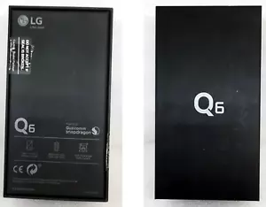 LG Q6 (32GB/Platinum) Empty Box Only - Picture 1 of 1
