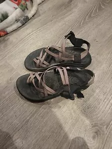 Chaco ZX2 Yampa Dagger Sandals Women’s 6 Hiking Toe Loop Sport Water - Picture 1 of 6