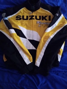 Suzuki,Yamaha intersport West snow jacket (Autographed by Travis Pastrana) - Picture 1 of 5