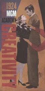 MGM Creativity - Film Academy Tanz Movie Kunstdruck Poster Plakat Bild - Picture 1 of 1