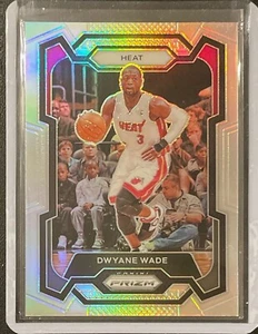 Dwyane Wade - 2023-24 Panini Prizm - Silver Prizm #182 - Bild 1 von 1