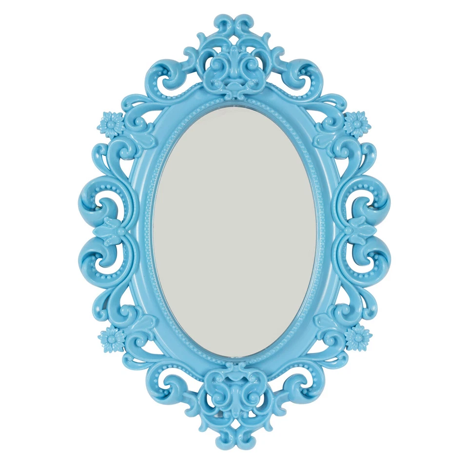 3C4G Style It! Espejo de armario magnético barroco Three Cheers para niñas/espejo de habitación Foto 1 de 1