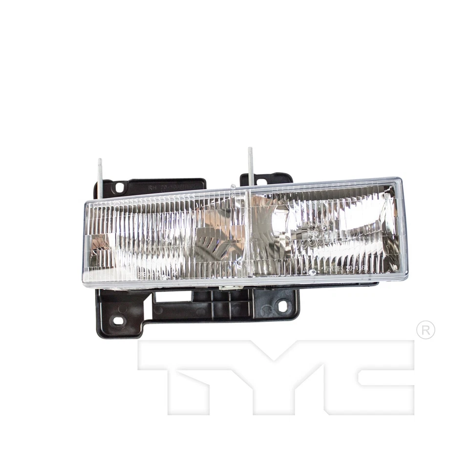 Conjunto de faros derecho TYC para GMC K1500 1992-1999 Suburban Foto 1 de 4