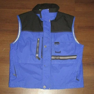 Marker Official Salt Lake City 2002 Olympic Cordura Nylon Ski Vest Men's L Z8-23 - Picture 1 of 8