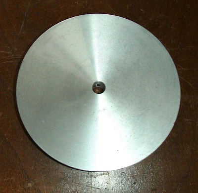 Disco de lijado de aluminio NOS Delta 5" número de pieza 1341657  Foto 1 de 3