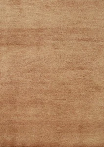 Sophisticated Modern Rug 4x5 Hand-knotted Perfect for Living Room Decor - Picture 1 of 7