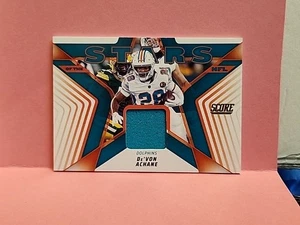 2025 Panini Score Football - De'Von Achane #SNJ-DAE - Stars of the NFL (MEM) - Picture 1 of 1