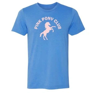 Equine & Design | Youth Pink Pony Club Short Sleeve Tee - Bild 1 von 5