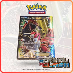 Tarjeta Pokémon - XY Primal Clash Groudon EX 150/160 ¡Casi Como Nueva! - Imagen 1 de 12