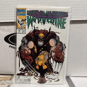 Marvel comics presents Wolverine#92 A Vf To Nm Look Nice+++ - Picture 1 of 8