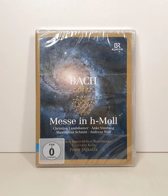 DVD - Bach - Messe in h-Moll BR-Klassik Konzert - NEU/OVP - Bild 1 von 2