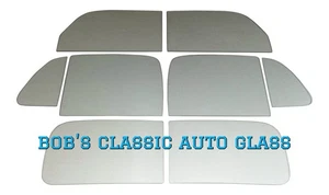 1948 - 1949 HUDSON 4 DOOR SEDAN CLASSIC AUTO GLASS NEW VINTAGE 4DR SIDE WINDOWS - Picture 1 of 4