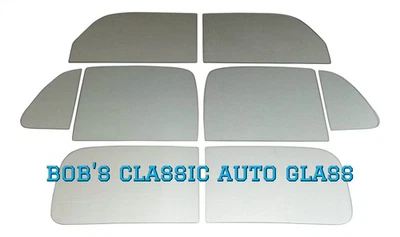 1948 - 1949 HUDSON 4 DOOR SEDAN CLASSIC AUTO GLASS NEW VINTAGE 4DR SIDE WINDOWS - Image 1 of 4
