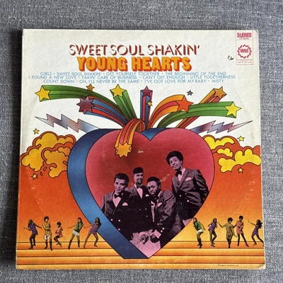 Soul LP YOUNG HEARTS Sweet Soul Shakin' MINIT - Image 1 of 4