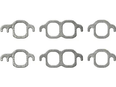 For 1977-1978 GMC K35 Exhaust Manifold Gasket Set 17593ZFDS 5.7L V8 - Image 1 of 2