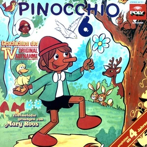 Carlo Collodi - Pinocchio 6 LP (VG+) ' - Picture 1 of 1