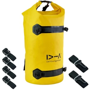 Borsa Secca Impermeabile per Uomo Donna, 80L Roll Top Leggera Galleggiante Dry Bag - Foto 1 di 10