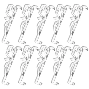 10 Pcs Venetian Blind Clips Drapery Curtain Trim Child Valance Replacement for - Picture 1 of 12
