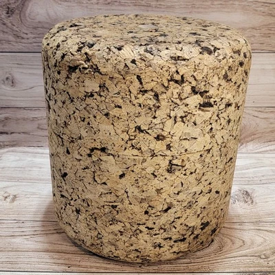 Difícil de encontrar Moooi Cork por Jasper Morrison 2002 Marcel Wanders taburete/sofá mesa auxiliar Foto 1 de 4