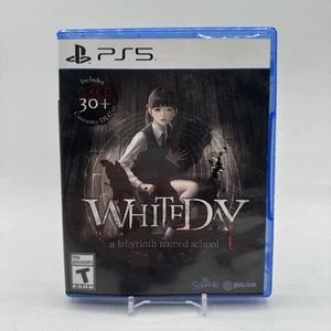 White Day: A Labyrinth Named School (Sony PlayStation 5) PS5 gioco horror - Foto 1 di 5