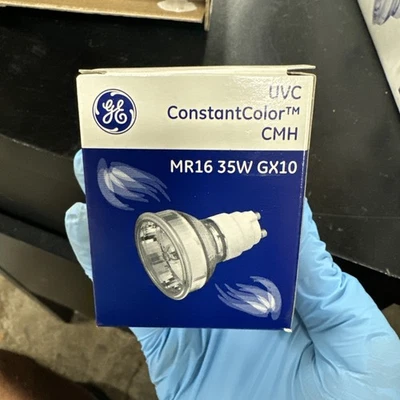 CMH35/MR 16/UVC/930/GX10/SP         GE 88658 PRICE PER BULB - Image 1 of 2