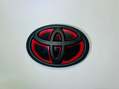 12-17 NUEVO TOYOTA CAMRY PARRILLA DELANTERA CROMO NEGRO EMBLEMA 2013 2014 2015 2016 2017 Foto 1 de 4