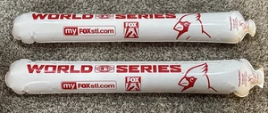 2006 MLB World Series St. Louis Cardinals 23" Long Thunder Sticks Stix (2) - Bild 1 von 2