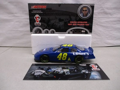 Action Jimmie Johnson Lowes 2005 coche de prueba tripulación jefe colección 1/24 Foto 1 de 3