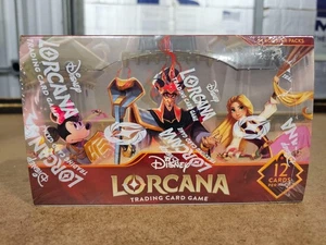 Disney Lorcana TCG: Reign of Jafar Sealed Booster Box 24 Packs - Bild 1 von 1