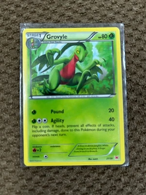 Pokemon Grovyle EX Ruby & Sapphire 21/30 Common EN - Image 1 of 3