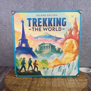 Trekking Die Welt Zweite Edition Brettspiel von Underdog Games Brandneu  - Bild 1 von 6