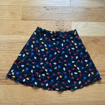 Paris Sport Club Vintage Falda Flor Negra Foto 1 de 4