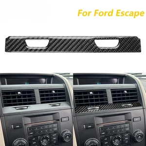 For Ford Escape 2008-2012 Carbon Fiber Central Air Adjustment Control Panel Trim - Bild 1 von 33