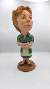 Esco Audrey Meadows As Alice Kramden Chalkware Statue From The Honeymooners - Picture 1 of 12