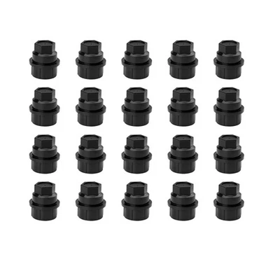 24 Wheel Lug Nut Covers Cap Fits Chevy Silverado Tahoe GMC 1500 Sierra 15646250 - Image 1 of 4