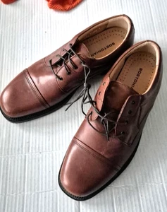 Bostonian Strada Braun Leder Oxford Schuhe Herrenschuhe Größe 11 M - Bild 1 von 20