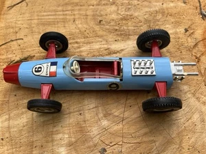 TRI-ANG MINI HI-WAY BOXED 1968 RACING CAR SERIES LE MANS FRANCE No.9 - Picture 1 of 13