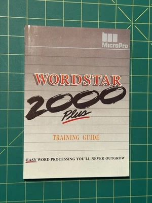 Wordstar 2000 Plus Installation, Reference, and Training Guides - Image 1 of 4