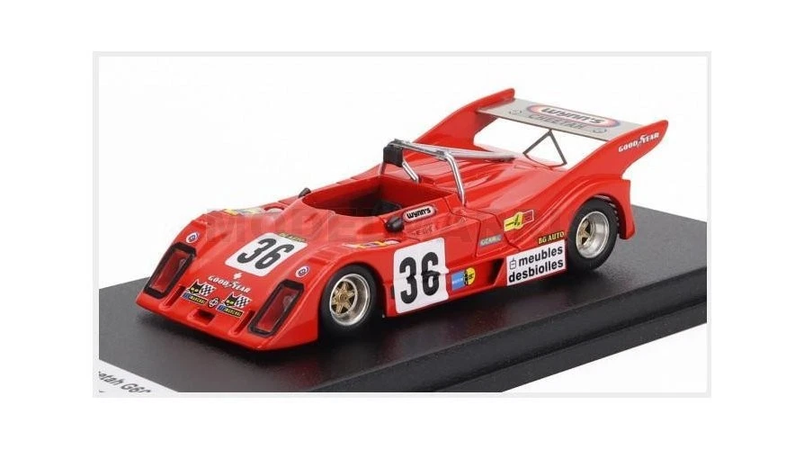 1 43 TROFEU Cheetah G601 #36 24H Le Mans 1976 Brillat Degoumois TRFDSN126