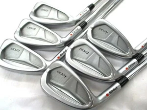Ping i200 lefty Iron Set 5-9,W 6pc Flex Stiff N.S.PRO MODUS3 TOUR 105 Steel - Picture 1 of 8