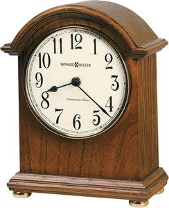 Howard Miller Myra Mantel Clock - Quartz Movement Battery Operated Analog Table - Picture 1 of 12
