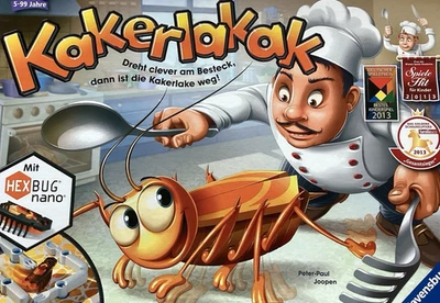 Ravensburger Kakerlakak Vollständig & Funktionstüchtig Guter Zustand - Bild 1 von 3