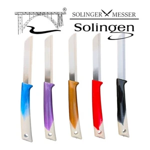 10er Set Solingen Messer Bunt | Wellenschliff | Rostfrei | Made in Germany - Bild 1 von 2