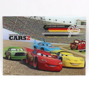 Cars 2 Poster Lenticolare 3D Saetta McQueen Stampa 9,5 x 13,5 Pollici - Foto 1 di 1
