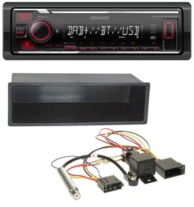 Kenwood MP3 Bluetooth USB DAB Autoradio für VW Polo T4 Passat Golf (98-04) - Bild 1 von 7