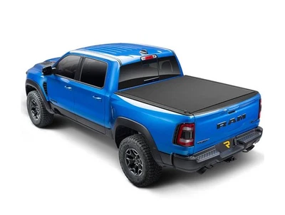Truxedo Pro X15 Soft Roll Up Tonneau Fits 19-25 Ram NB 1500 5'7" Bed w/o RamBox Foto 1 de 4
