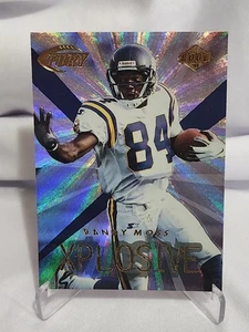 1999 Collectors Edge Fury Football Randy Moss Xplosive Card #13 - Bild 1 von 2