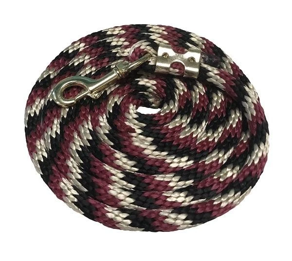Трехцветная свинцовая веревка Kensington 10 футов - распродажа - Изображение 1 из 1