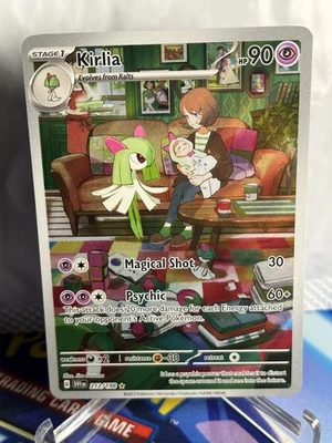 Kirlia 212/198 (Illustration Rare) Scarlet & Violet Base - Image 1 of 2